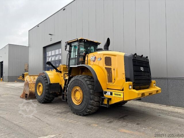 Wheel loader CAT 980