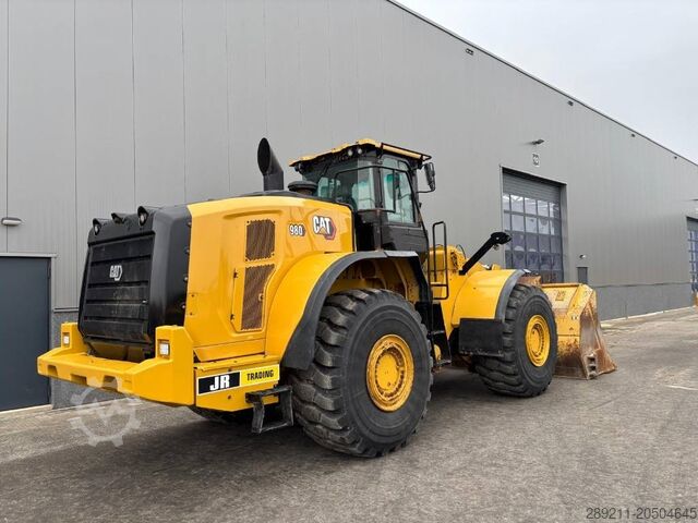 Wheel loader CAT 980