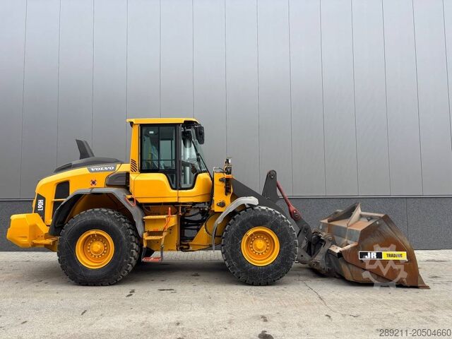Wheel loader Volvo L 90 H (High tip + New tires)