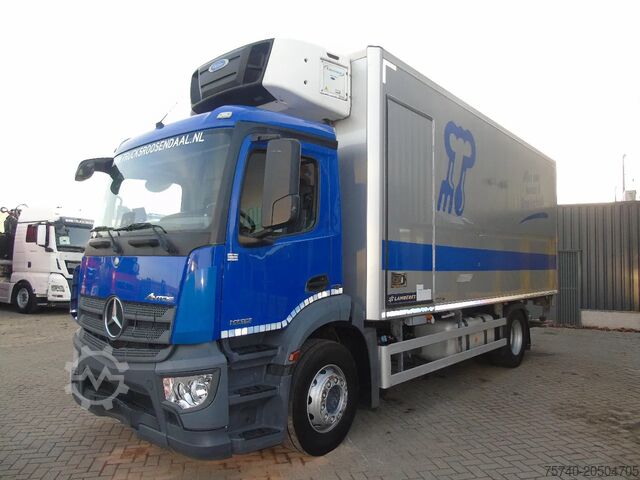 Kühl-/Tiefkühltransport Mercedes-Benz Antos 1932 + EURO 6 + CARRIER + LIFT