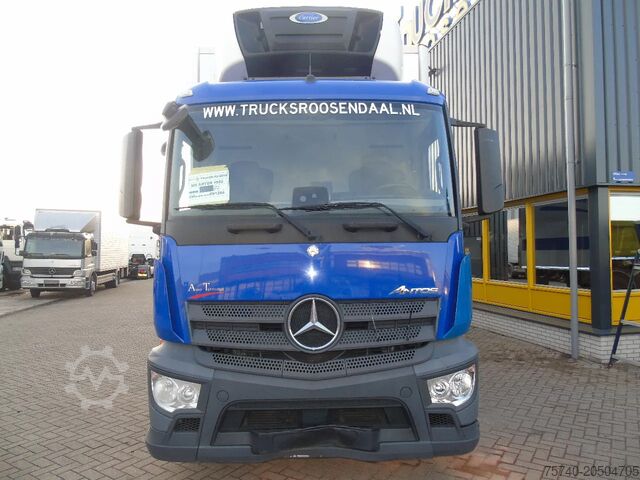 Kühl-/Tiefkühltransport Mercedes-Benz Antos 1932 + EURO 6 + CARRIER + LIFT
