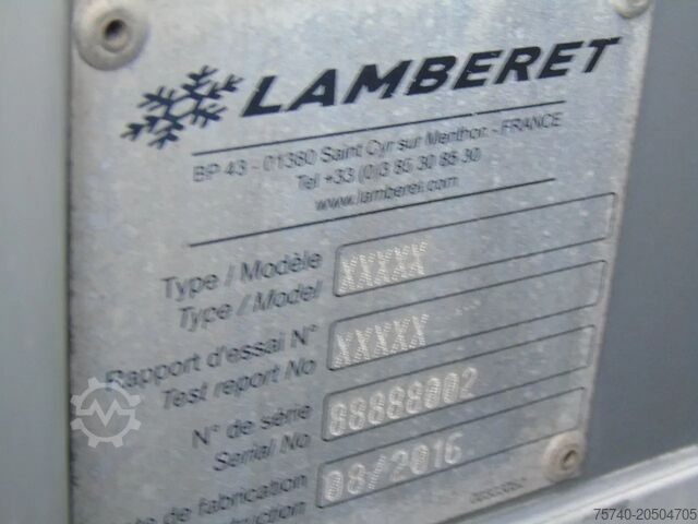 Kühl-/Tiefkühltransport Mercedes-Benz Antos 1932 + EURO 6 + CARRIER + LIFT