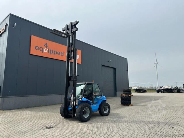 Terrængående gaffeltruck Manitou M 50-4T M 50-4T 4x4 rough terrain forklift / on...