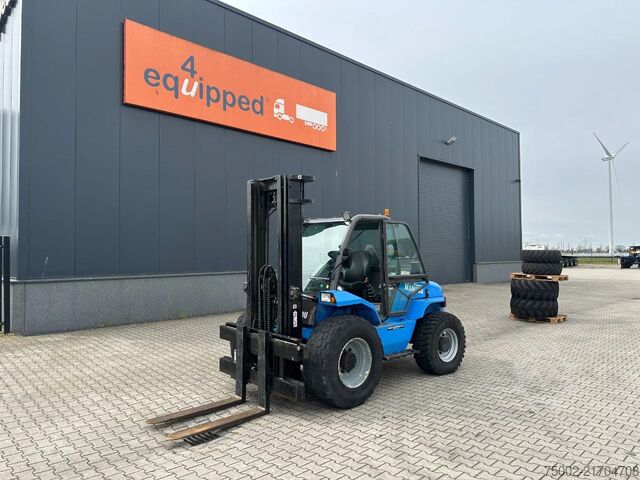 Terrængående gaffeltruck Manitou M 50-4T M 50-4T 4x4 rough terrain forklift / on...