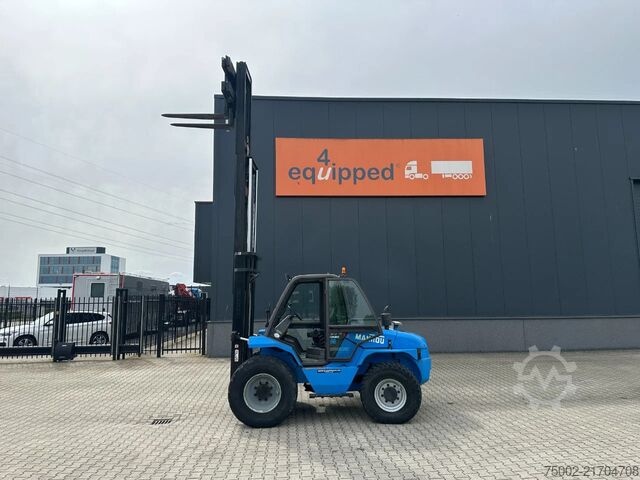 Terrængående gaffeltruck Manitou M 50-4T M 50-4T 4x4 rough terrain forklift / on...