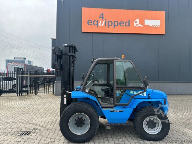 Terrængående gaffeltruck Manitou M 50-4T M 50-4T 4x4 rough terrain forklift / on...