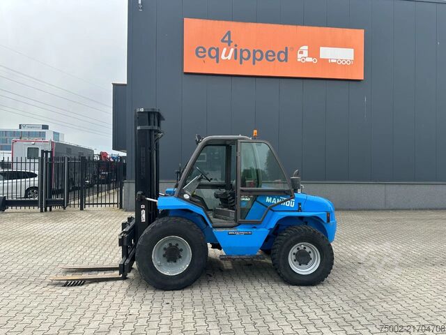 Terrængående gaffeltruck Manitou M 50-4T M 50-4T 4x4 rough terrain forklift / on...