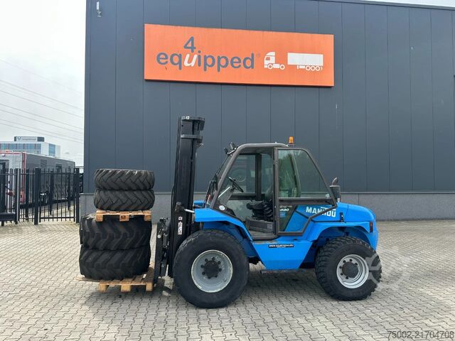 Terrængående gaffeltruck Manitou M 50-4T M 50-4T 4x4 rough terrain forklift / on...