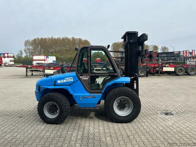 Terrængående gaffeltruck Manitou M 50-4T M 50-4T 4x4 rough terrain forklift / on...
