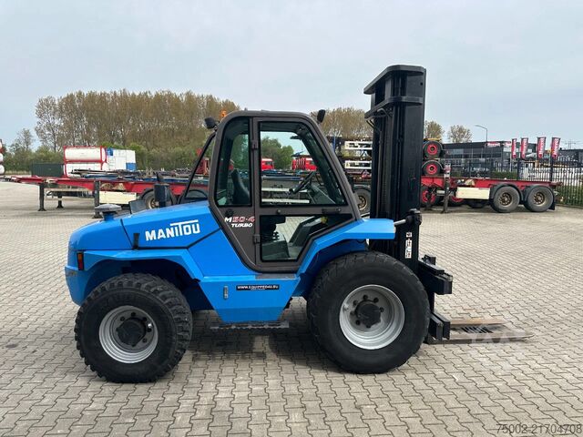 Terrængående gaffeltruck Manitou M 50-4T M 50-4T 4x4 rough terrain forklift / on...