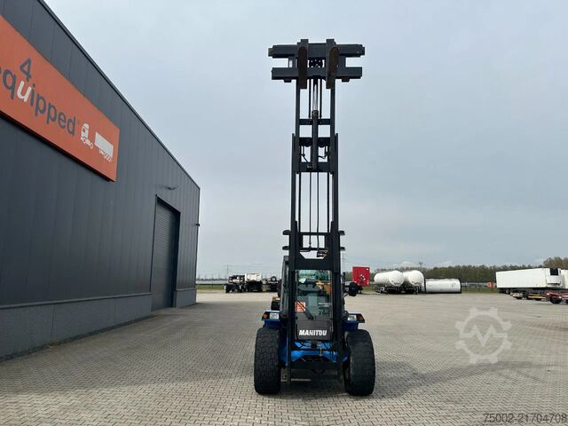 Terrængående gaffeltruck Manitou M 50-4T M 50-4T 4x4 rough terrain forklift / on...