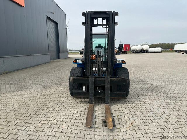 Terrængående gaffeltruck Manitou M 50-4T M 50-4T 4x4 rough terrain forklift / on...