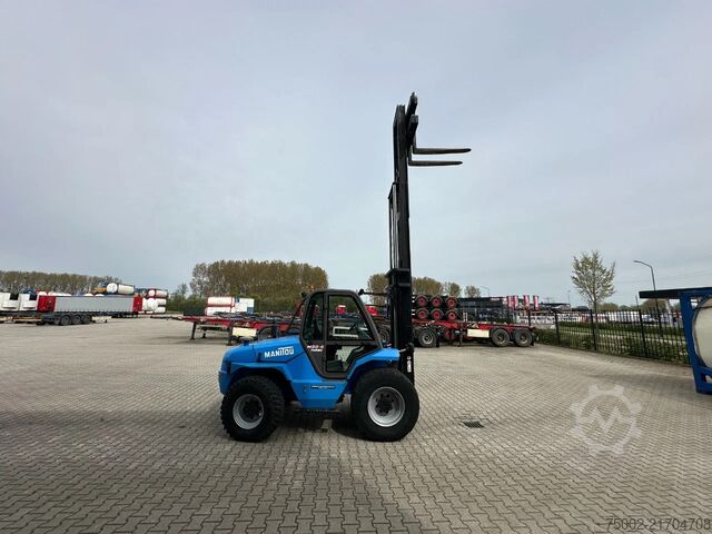 Terrængående gaffeltruck Manitou M 50-4T M 50-4T 4x4 rough terrain forklift / on...