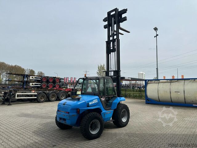Terrængående gaffeltruck Manitou M 50-4T M 50-4T 4x4 rough terrain forklift / on...