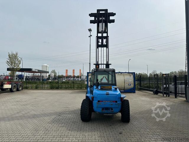 Off-road forklift Manitou M 50-4T M 50-4T 4x4 rough terrain forklift / on...