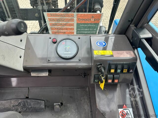 Off-road forklift Manitou M 50-4T M 50-4T 4x4 rough terrain forklift / on...