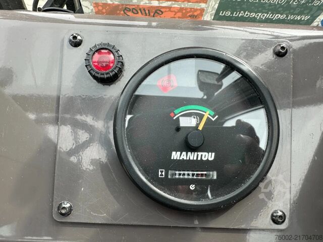 Off-road forklift Manitou M 50-4T M 50-4T 4x4 rough terrain forklift / on...