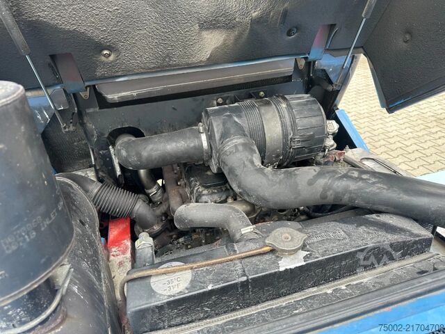 Off-road forklift Manitou M 50-4T M 50-4T 4x4 rough terrain forklift / on...