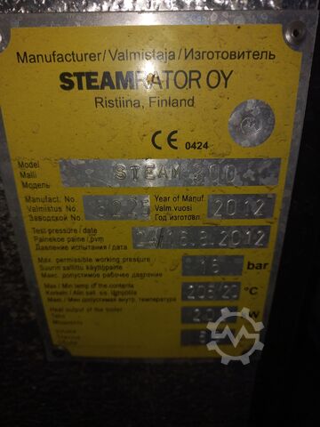 Gőzkazán Steamrator Steam 300