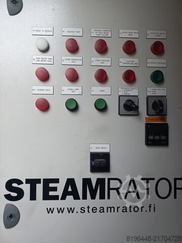 Gőzkazán Steamrator Steam 300
