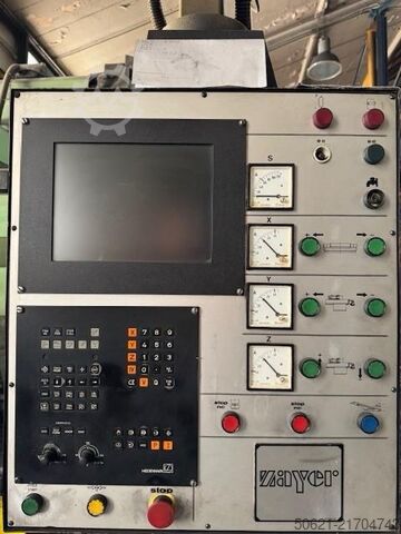 Bäddfräs Zayer KFU