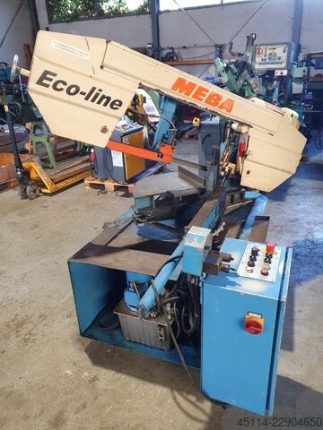 Półautomatyczna piła taśmowa MEBA ECO-320 GH SS
