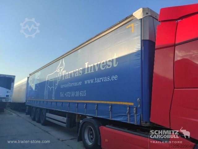 Semirimorchio con telone Schmitz Cargobull Curtainsider Standard