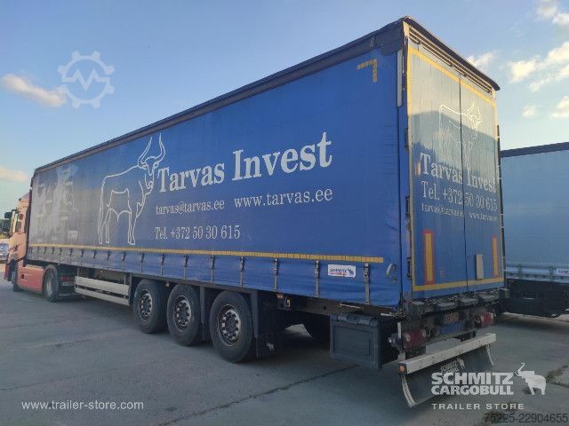 Semirimorchio con telone Schmitz Cargobull Curtainsider Standard
