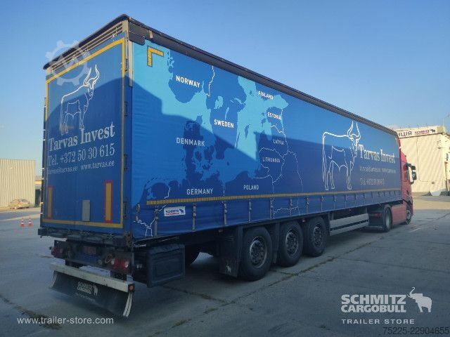 Semirimorchio con telone Schmitz Cargobull Curtainsider Standard
