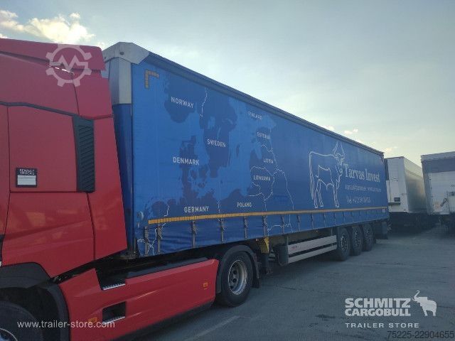 Semirimorchio con telone Schmitz Cargobull Curtainsider Standard