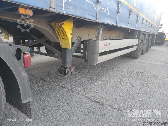 Semirimorchio con telone Schmitz Cargobull Curtainsider Standard