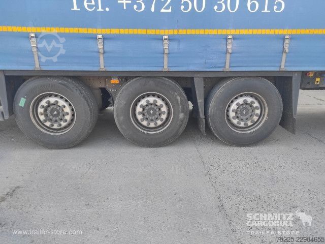 Semirimorchio con telone Schmitz Cargobull Curtainsider Standard