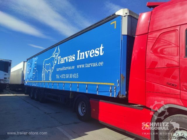 Semirimorchio con telone Schmitz Cargobull Curtainsider Standard