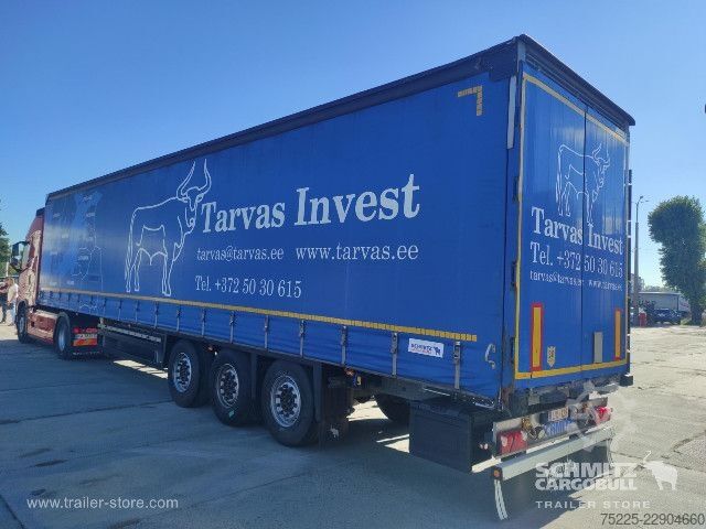 Semirimorchio con telone Schmitz Cargobull Curtainsider Standard