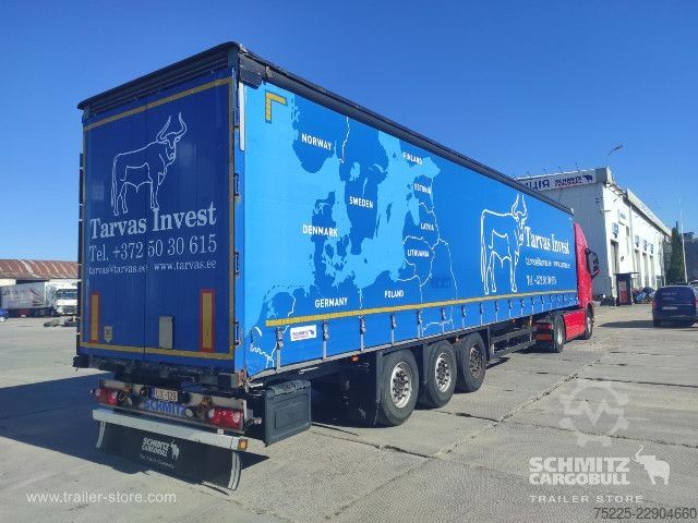 Semirimorchio con telone Schmitz Cargobull Curtainsider Standard
