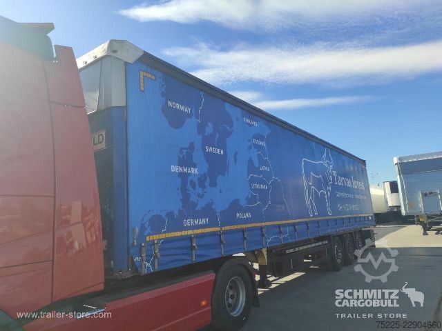 Semirimorchio con telone Schmitz Cargobull Curtainsider Standard