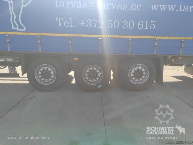 Semirimorchio con telone Schmitz Cargobull Curtainsider Standard