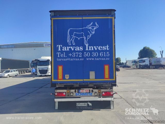 Semirimorchio con telone Schmitz Cargobull Curtainsider Standard