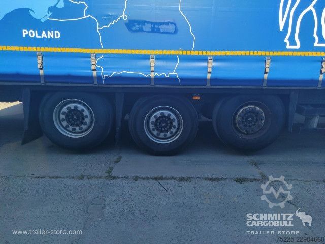 Semirimorchio con telone Schmitz Cargobull Curtainsider Standard