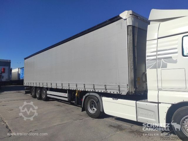 Semirimorchio con telone Schmitz Cargobull Curtainsider Standard