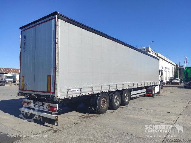 Semirimorchio con telone Schmitz Cargobull Curtainsider Standard