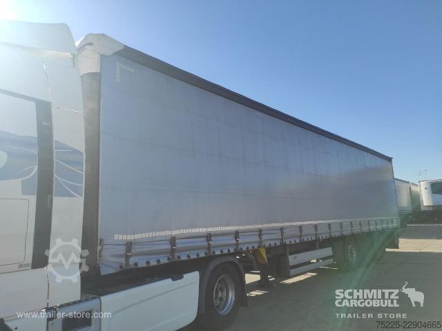 Semirimorchio con telone Schmitz Cargobull Curtainsider Standard
