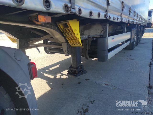 Semirimorchio con telone Schmitz Cargobull Curtainsider Standard