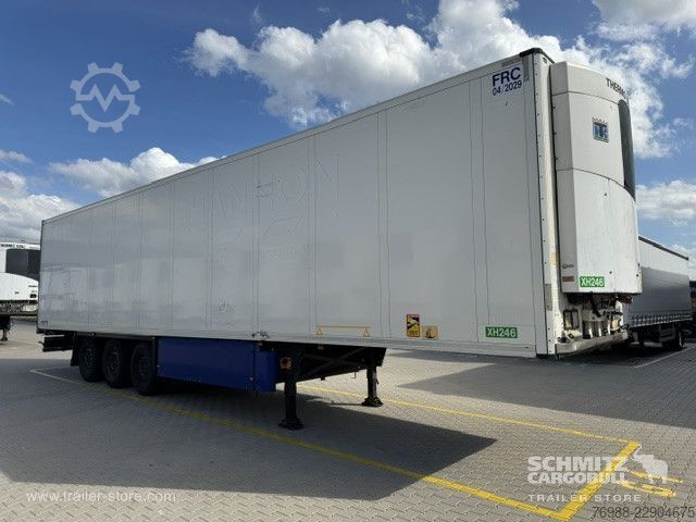 Ψυκτικός ημιρυμουλκούμενος Schmitz Cargobull Tiefkühler Standard