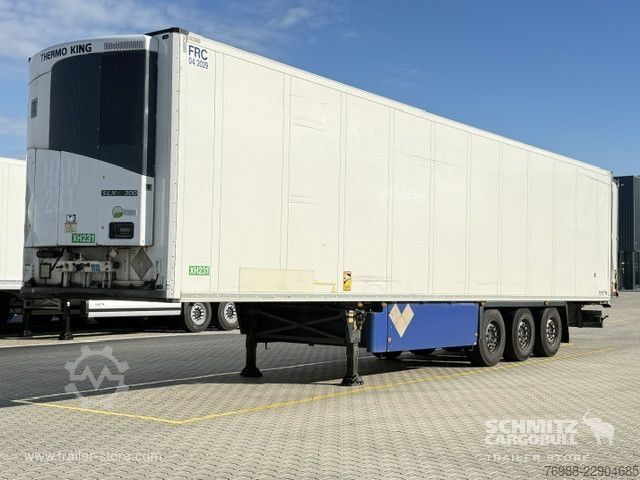 Ψυκτικός ημιρυμουλκούμενος Schmitz Cargobull Tiefkühler Standard