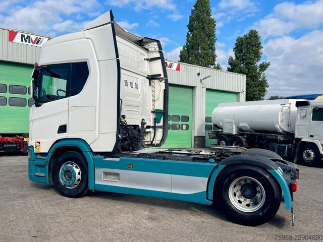 Standard-SZM Scania R450 RETARDER, PTO, FRIGO, ACC