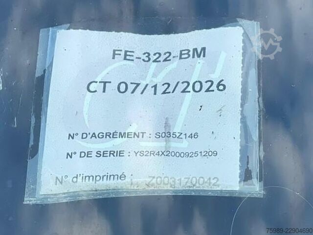 Standard-SZM Scania R450 RETARDER, PTO, FRIGO, ACC