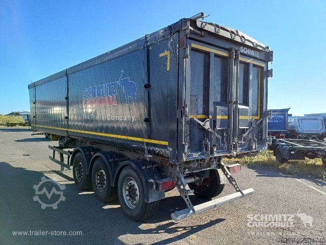 Kippers oplegger Schmitz Cargobull Kipper Alukastenmulde 47m³