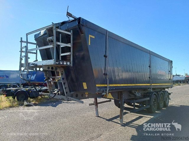 Kippers oplegger Schmitz Cargobull Kipper Alukastenmulde 47m³