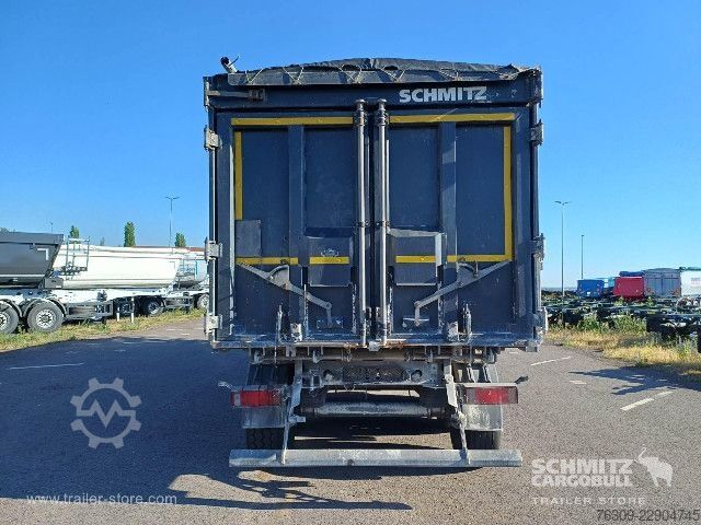 Kippers oplegger Schmitz Cargobull Kipper Alukastenmulde 47m³